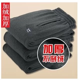 Зимние утепленные штаны для отдыха, 60-70-80 лет