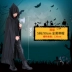 google halloween 2021 Trang phục Halloween dành cho người lớn và trẻ em áo choàng đen áo choàng thuật sĩ áo dây chết ma cà rồng trang phục hóa trang nhân vật halloween Trang phục haloween