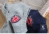 Áo vest trẻ em Anh 2019 mùa xuân và mùa thu bé trai len đan áo vest không tay áo len cotton áo gile cho bé trai Áo ghi lê