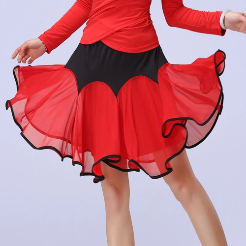 Танцующая юбка, мини-юбка, костюм, лента, большой размер