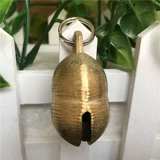 Плитка медная собака колокол Pure Copper -Сделайте большую собаку, висящую колокольчик колокольчик