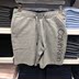 19 Mùa hè New York Dabao Calvin Klein CK Ren nam với quần short màu dọc - Quần thể thao quần dài thể thao nam Quần thể thao