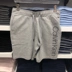 19 Mùa hè New York Dabao Calvin Klein CK Ren nam với quần short màu dọc - Quần thể thao