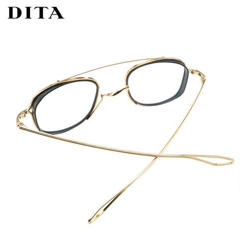 Dita Ultra -Продолжительность чистого титанового сплавного стекла коробки Tessel Dtx118 японская чистая ручная рука закрыто -