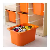 Ikea, пластиковая игрушка, ящик для хранения, коробка для хранения для детского сада