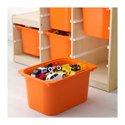 Ikea, пластиковая игрушка, ящик для хранения, коробка для хранения для детского сада
