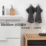 Ikea, хлопковый носовой платок, детское полотенце от пота, 4 шт