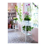 Langlifang Plant Rack Rack Белый перегород