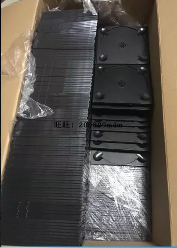 Заводская прямая продажа черного сандалового песка CDDVD Консолидация пластиковая лоток твердая бумажная коробка Внутренняя нижняя коробка трейксака