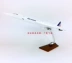 Máy bay mô hình Pháp Air Concorde siêu âm 47 cm nhựa mô phỏng tĩnh phương pháp chuyển hướng và RC máy bay mô hình