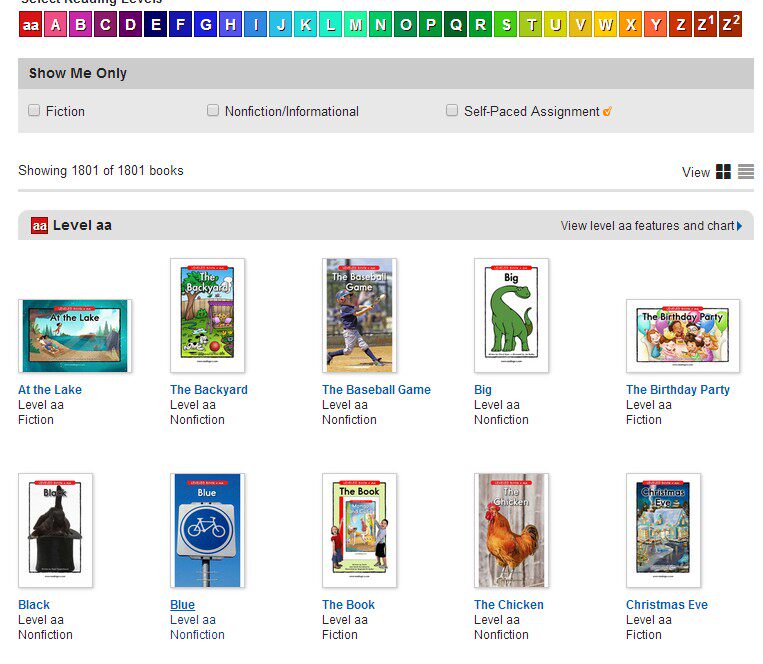 西语 797本 raz阅读reading+kids aa到Z2级共29个级别 美国分级阅读西语英语 pdf+音频-天天素材网