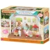 Senbeier Senbel Family Toy Fruit Boutique Cake Ice Cream Factory Hot Dog Car Dessert Candy Shop - Búp bê / Phụ kiện