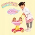 Xe đẩy búp bê Milu Milu chính hãng Xe đẩy đôi chỗ ngồi Xe đẩy trẻ em gái chơi nhà đồ chơi trẻ em - Búp bê / Phụ kiện Búp bê / Phụ kiện