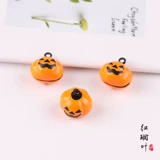 DIY Аксессуар с аксессуарами, ручка ручной работы, металлический колокольчик, брелок, xэллоуин