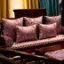 Gỗ gụ sofa đệm La Hán giường máy giặt đệm đệm tùy chỉnh mới đồ nội thất Trung Quốc gỗ rắn miếng bọt biển sofa đệm
