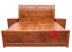 Đặc biệt nhím giường gỗ hồng mộc gỗ gụ Rosewood đồng bằng gỗ giường đôi mới kết hôn giường tối giản hiện đại Trung Quốc - Giường giường gỗ giá rẻ Giường