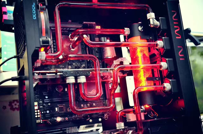 hard pipe water cooling