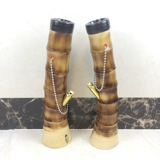 Lvlinxuan Bamboo Head Water Water Tube Tube High -End Horseshoe большой бамбуковый дым ископаемые к шелковину, специальность от Жаньцзяна Юньнана в Чжанджан