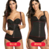 Elsme Corset đeo vai cơ thể định hình vest mỏng eo ngực ngực áo ấm sau sinh đai bụng nữ đai nịt bụng giảm mỡ Đai giảm béo