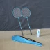 [Gió vợt cầu lông] kháng để gửi cầu lông đôi bắn người lớn tập thể dục thiết trường tiểu học trẻ em nghiệp dư tiểu học Cầu lông