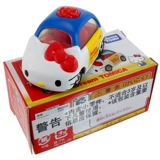 Takara tomy, hello kitty, металлическая игрушечная машина, модель автомобиля, игрушка