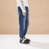 Quần jean métbonwe mùa thu nam phiên bản Hàn Quốc của xu hướng quần lỗ chính thức cửa hàng quần học sinh nam - Quần jean