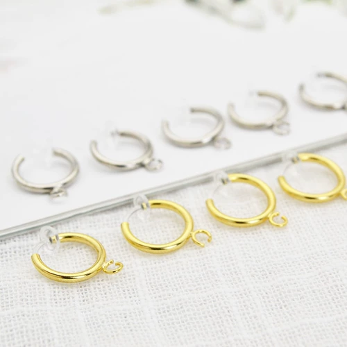 Гипоаллергенные серьги, клипсы, аксессуары, без проколов ушей