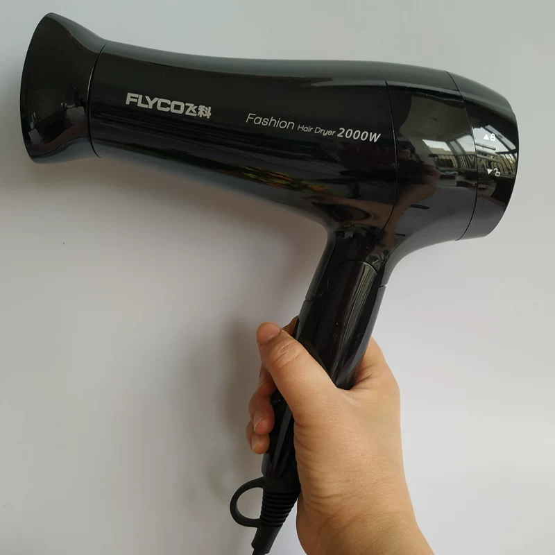 Hair dryer, hot and cold handle, 2000W, high power