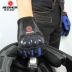 SCOYCO phù hợp với xe máy lông vũ đầu máy đầy đủ ngón tay găng tay giả sợi carbon xe đua găng tay chống rơi thiết bị hiệp sĩ mùa hè Xe máy Rider thiết bị