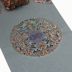 Ji Ruilian bảng cờ Trung Quốc Zen vải cổ điển bảng tủ cờ bàn cà phê giường đuôi cờ mat tùy chỉnh Khăn trải bàn
