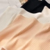 Quần cotton ống đứng một mảnh, áo lót hở vai chống ánh sáng bên trong đưa phụ nữ không có dây đai ngắn quấn ngực mùa hè - Ống Ống