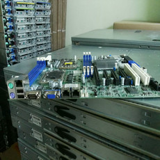 Сервер 促销 超微x8dtl-i/x8dtl-3f 双路1366 x58服务器主板支持x5650