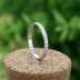 925 sterling silver ring với các ngôi sao, vòng Hanwei, nhẫn nữ, vòng doanh nhẫn calvin klein Nhẫn