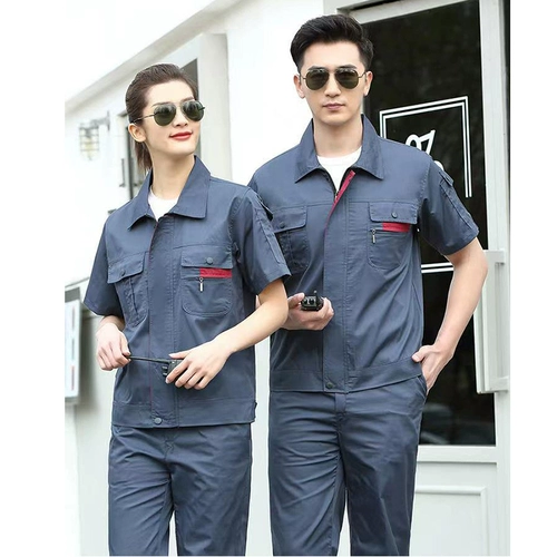 Качественный летний комбинезон, рабочая одежда, короткий рукав, делается под заказ