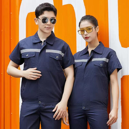 Качественный летний комбинезон, рабочая одежда, короткий рукав, делается под заказ