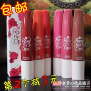 Hàn Quốc ETUDE HOME Etude House Rose Air Cushion Lip Gloss Lip Gloss Matte Velvet Lipstick - Son bóng / Liquid Rouge