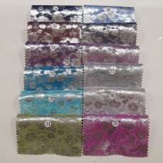 Хлопчатобумажная ткань 珍珠金银纱韩国原装进口烫金面料宽度110，半米价格1-24号