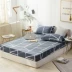 Giường cotton 笠 1.2 1.5 2.0m Bộ đồ giường bằng vải bông trải giường đơn