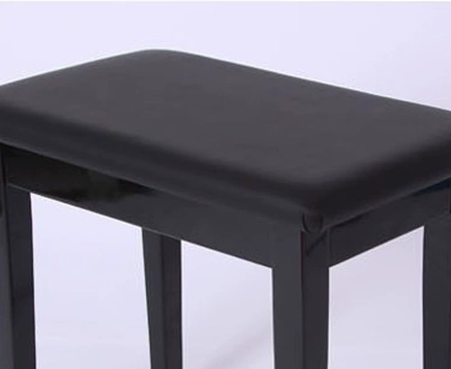 Сингл -табурет для фортепиано -имитация