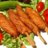 Fengxiang Sichuan Fragrance Chicken Bone Chicken Жареная барбекю.