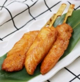 Fengxiang Sichuan Fragrance Chicken Bone Chicken Жареная барбекю.