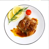 Хрустящий перец Zhenqilonglong хрустящий куриный стейк 1,5 кг Орлеан куриный цыпленок Кожа кожа замороженная пакета с коммерчески маринованной жареной и жареной