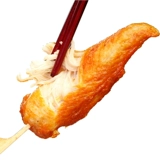 Fengxiang Sichuan Fragrance Chicken Bone Chicken Жареная барбекю.