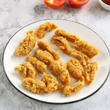 Dacheng Sisters Kitchen Paris Tower Хрустящие косточки соленая курица 280г Жареная курица с хрустящими костями Хрустящие соленые куриные закуски