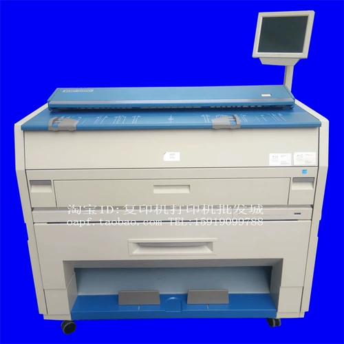 Монетарный Qipu/Kip3000 Engineering Machine A0 Print Print CAD из Blueprint