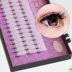 Hairy Ghép Lông Mi Camellia Tự Nhiên Dày Gốc Tóc Siêu Mềm Vẻ Đẹp Lông Mi Đơn Cụm False Eyelash Blossom kích mí lưới cuộn Lông mi giả