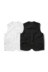 LongLive PureBrand dụng cụ vest cotton Nhật Bản retro cổng gió đơn giản chức năng chiến thuật vest - Dệt kim Vest áo len cardigan nam Dệt kim Vest