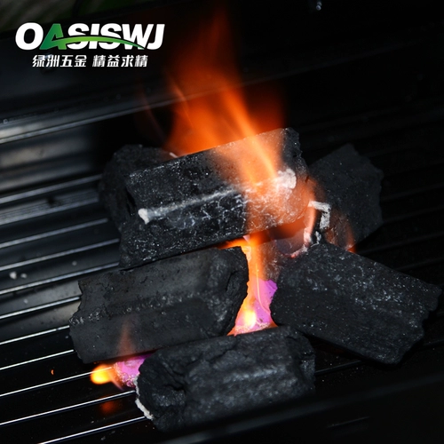 Oassiwj открытые барбекю легковоспламеняющиеся углеродные жареные фрукты Угробильные углеродистые механизм защиты окружающей среды.
