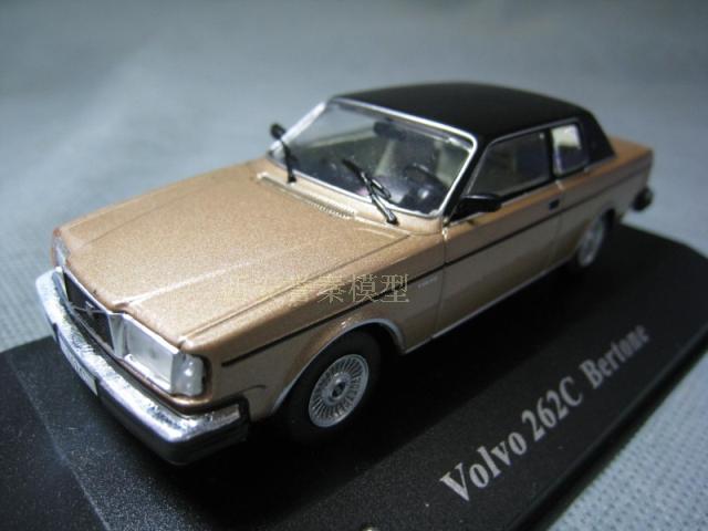 Volvo 144 1:43 Ist Agostini Diecast Coche