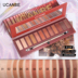 UCANBE Dubai Eyeshadow Puppet Girl Matte Earth Color Ins Super Fire Network Red nude Hàng hóa tự nhiên Quốc gia ngang giá phấn mắt giá học sinh Bóng mắt